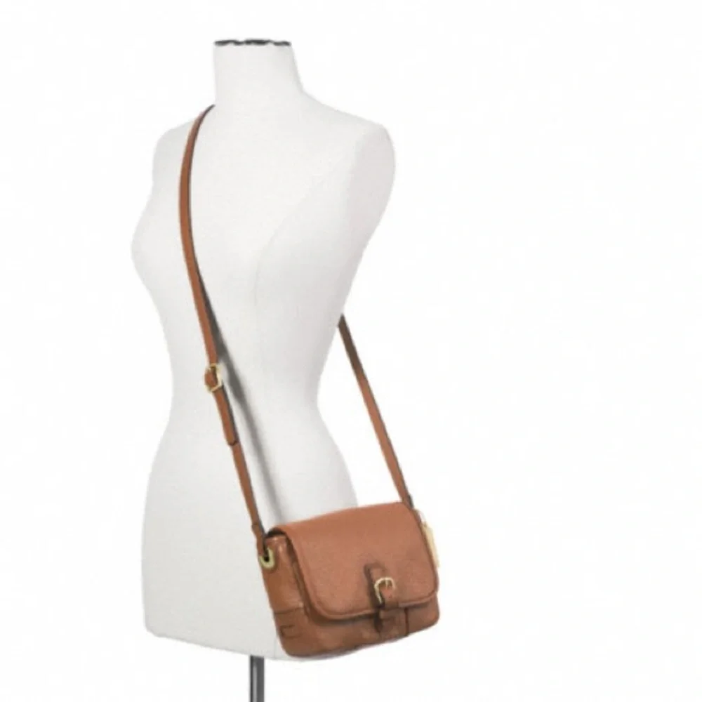 RARE COLOR COACH HADLEY LUXE GRAIN LEATHER FIELD BAG - Picture 13 of 13